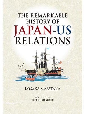 cover image of The Remarkable History of Japan-US Relations: Main text